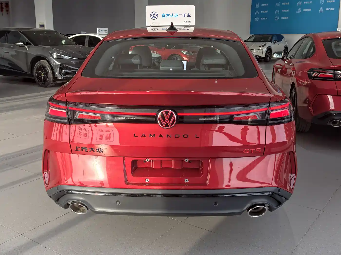 Volkswagen Lamando 2025 Lamando L 2.0T Base фото 8