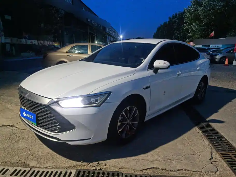 BYD Qin PLUS 2024 Glory Edition DM-i 55KM Leading