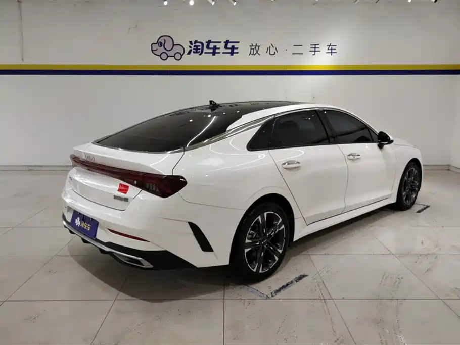 Kia K5 2021 270T CVVD Renewal Edition фото 3
