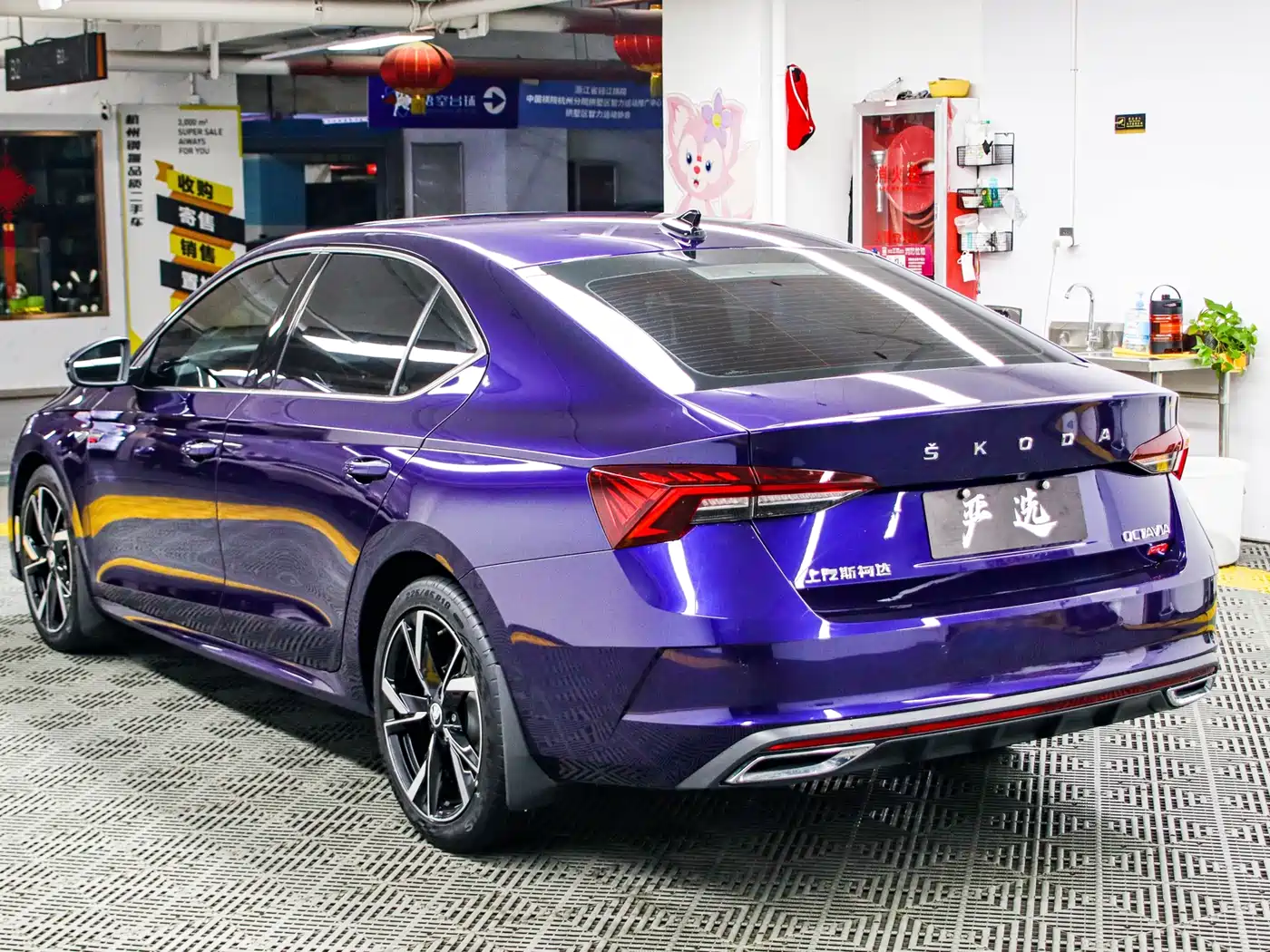 Škoda Octavia 2022 PRO TSI280 Luxury Edition фото 20
