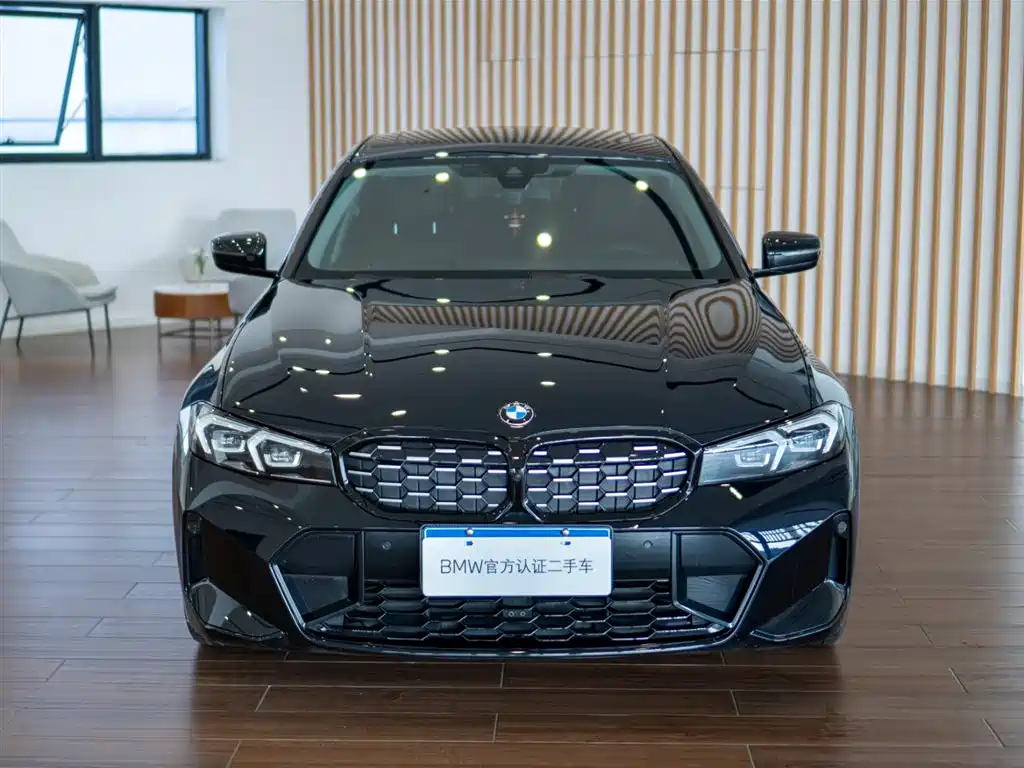 BMW 3 Series 2024 325Li M Sport Shadowline Package фото 3