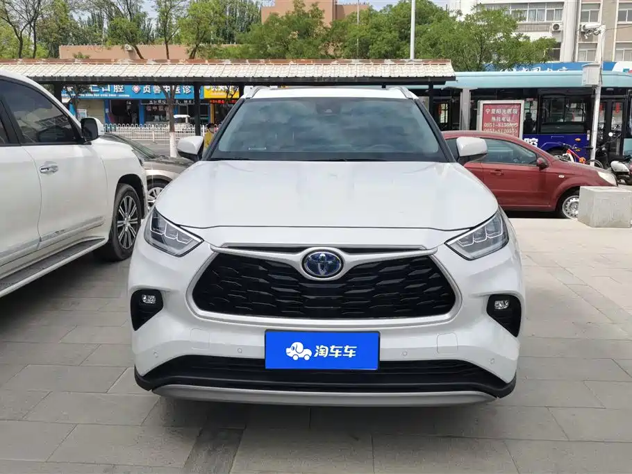 Toyota Highlander 2022 Model Dual Engine 2.5L 4WD Premium Edition 7-Seater фото 2