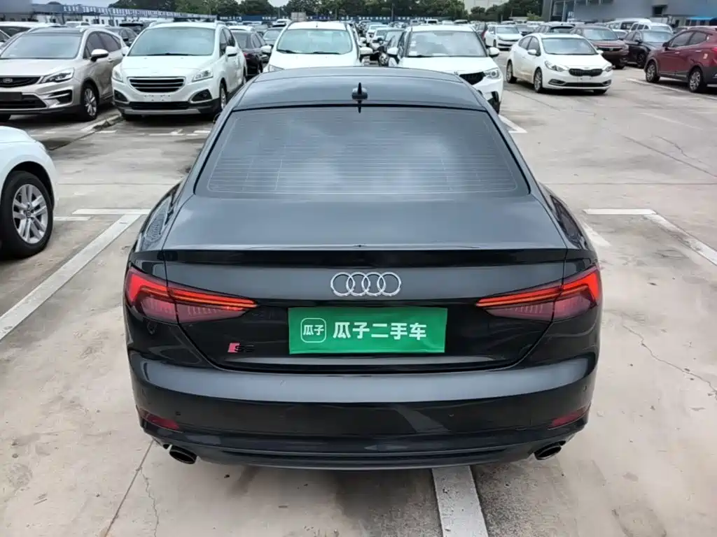 Audi A5 (Import) 2018 2017 Coupe 40 TFSI Style