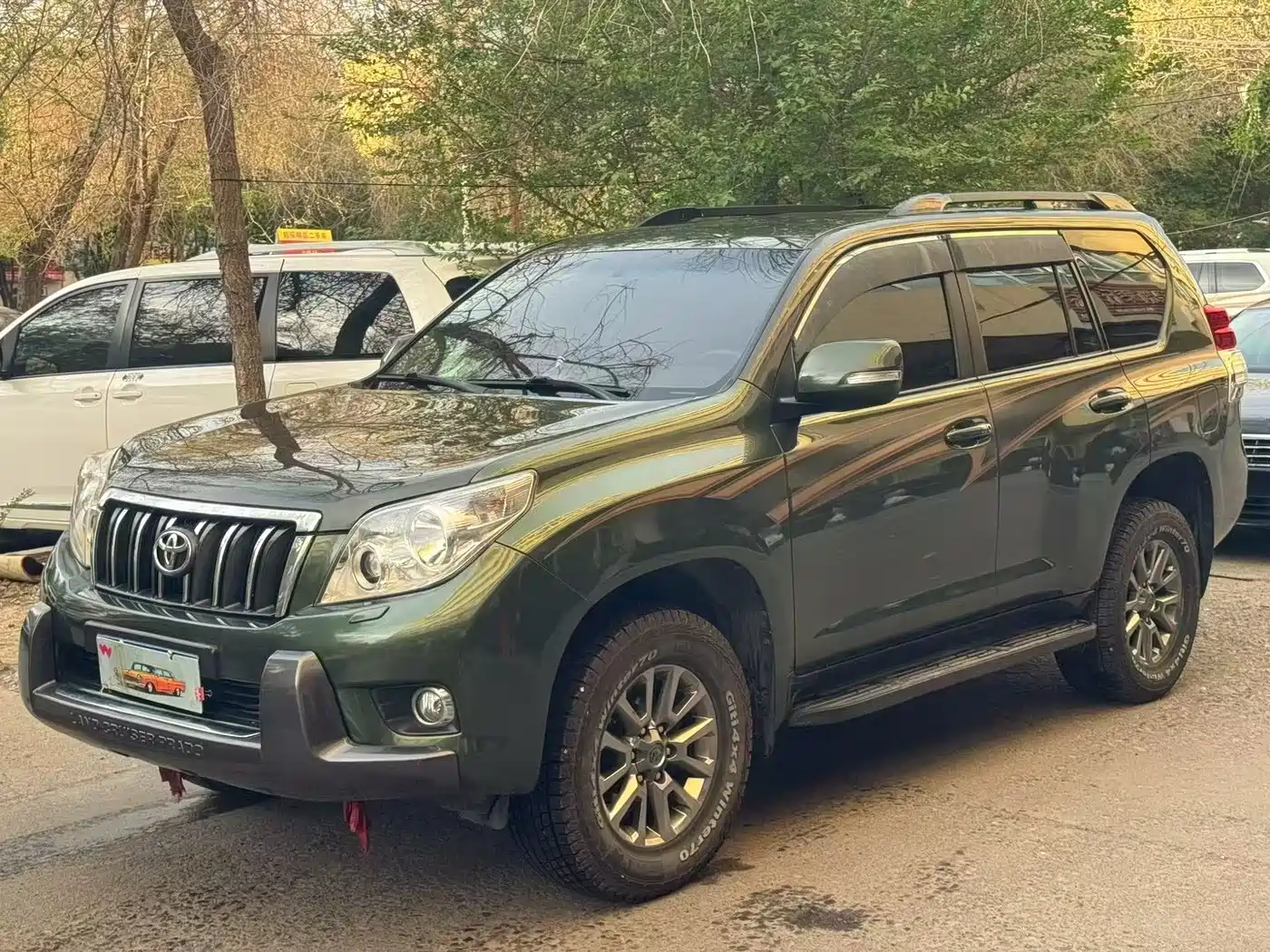 Toyota Prado (Import) 2010 2.7L Auto Luxury