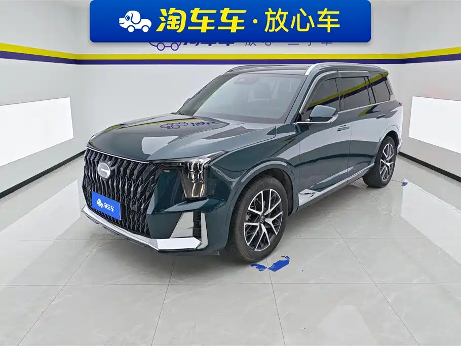 GAC Trumpchi Trumpchi GS8 2022 Hybrid Series 2.0TM 4WD Premium Edition (7-Seater)