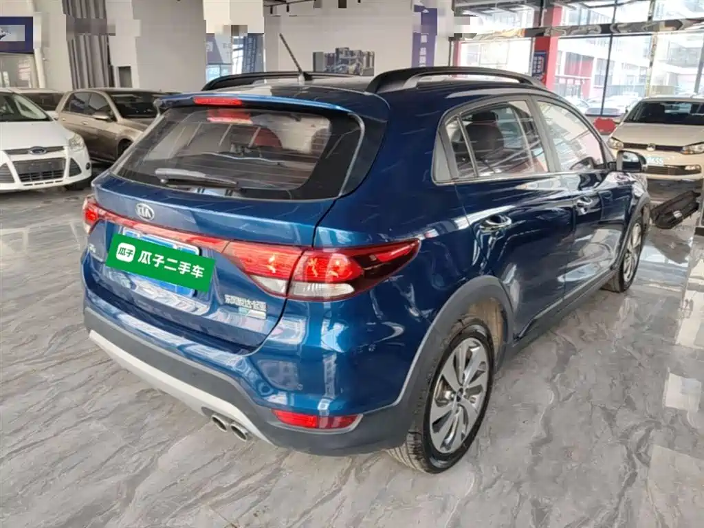 Kia KX CROSS 2018 1.6L Automatic Smart Sunroof Edition фото 7