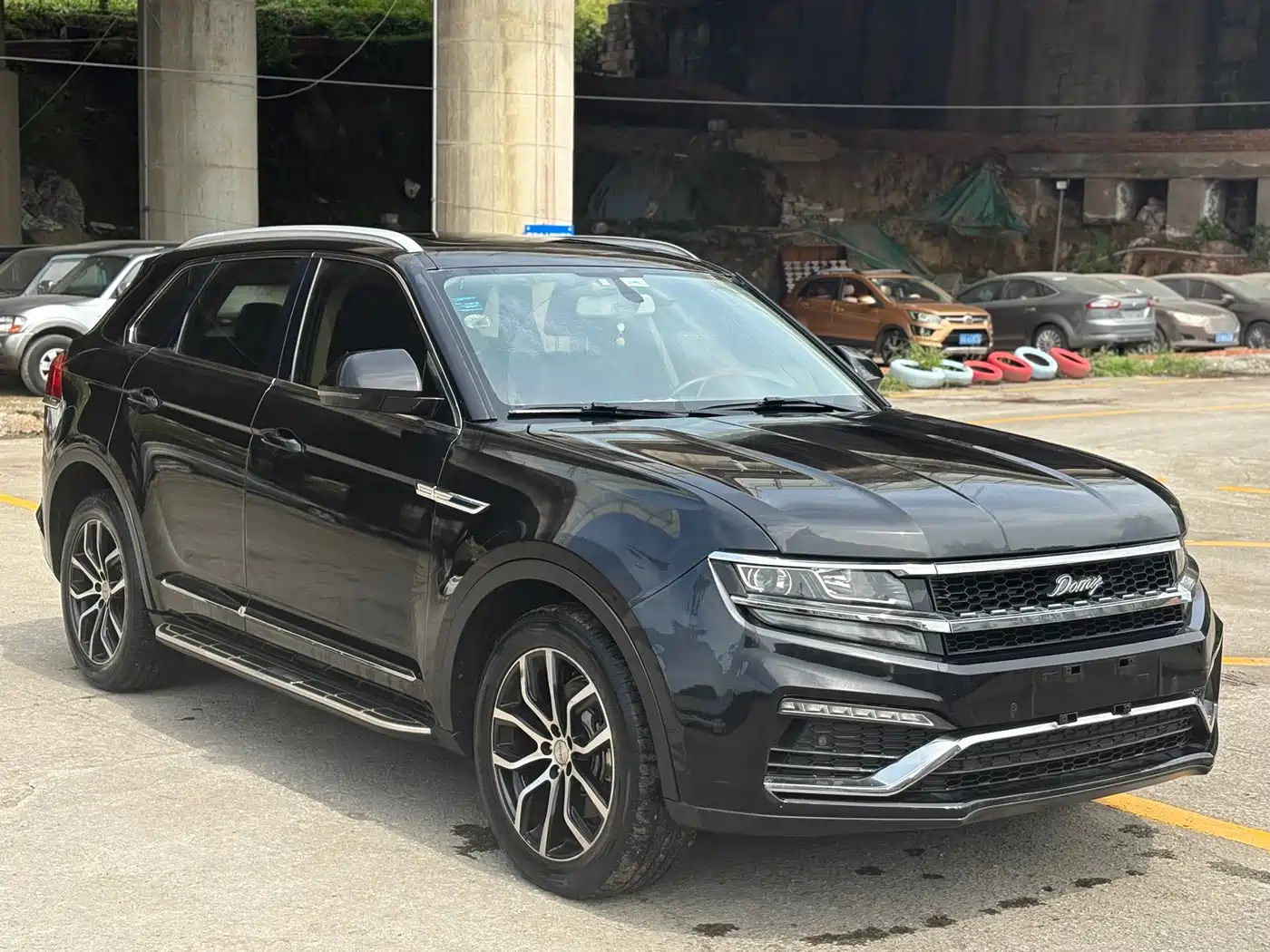 2018 Zotye X7