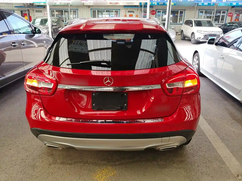 Mercedes-Benz GLA 2015 2015 GLA 200 Dynamic