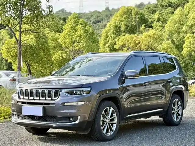  Jeep Grand Commander 2018 2.0T 4WD Ultimate Edition (China VI)