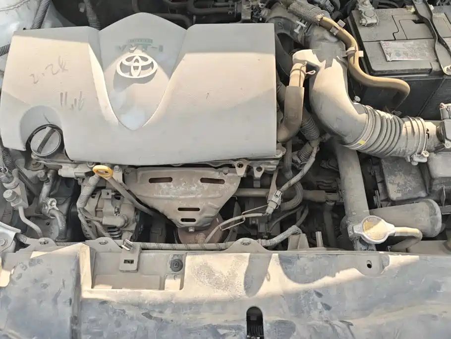 Toyota Vios FS 2017 2017 1.5L CVT Fengchi Edition