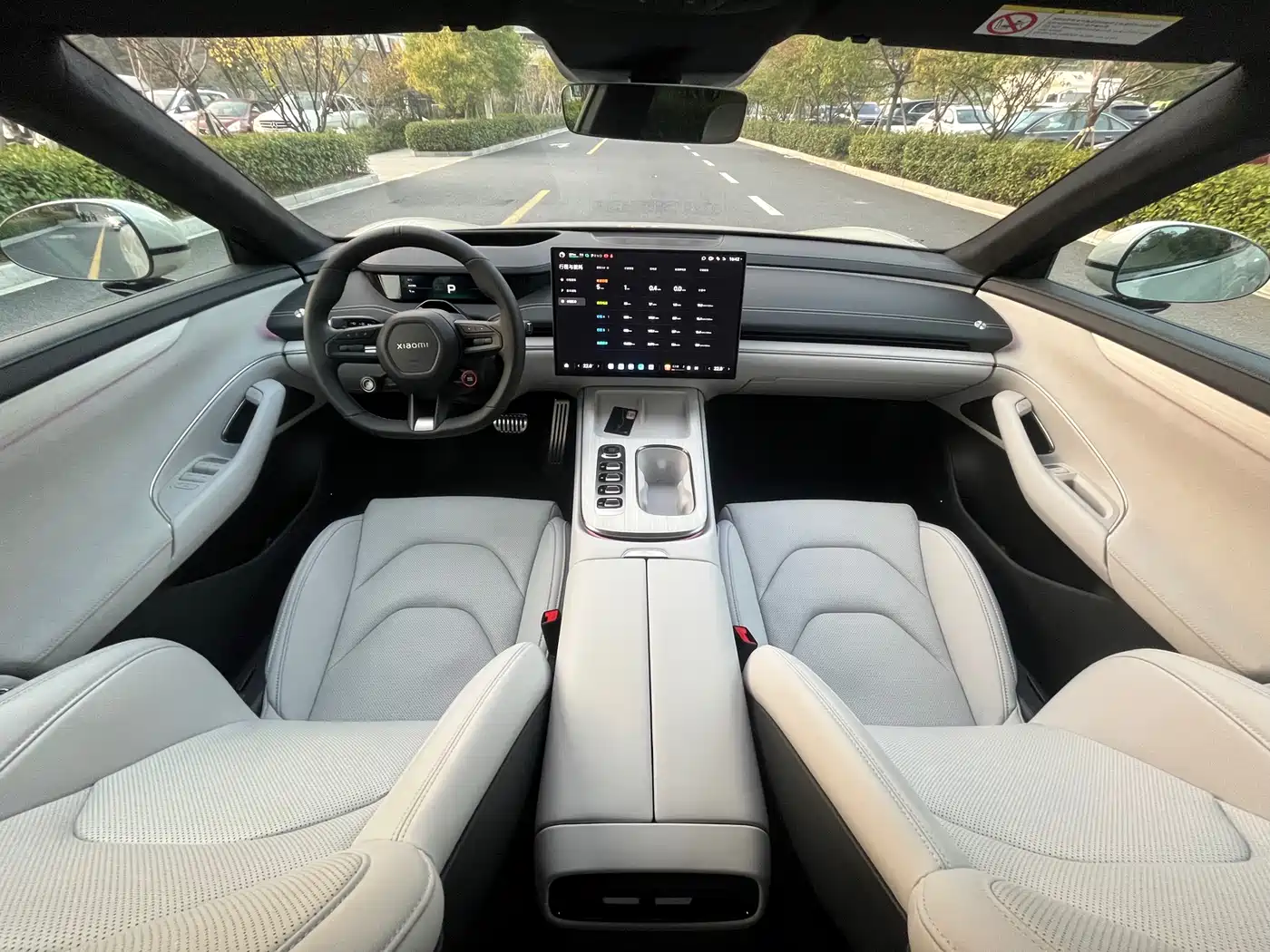 XIAOMI CAR XIAOMI SU7