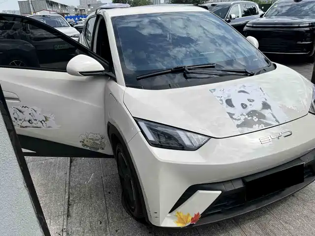 BYD Seagull 2023 Flying Edition