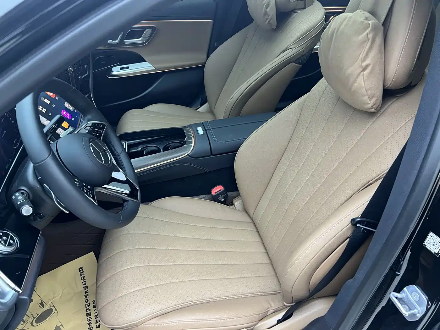 Mercedes-Benz E-Class New Energy 2024 E 350 e L Plug-in Hybrid Sedan фото 7