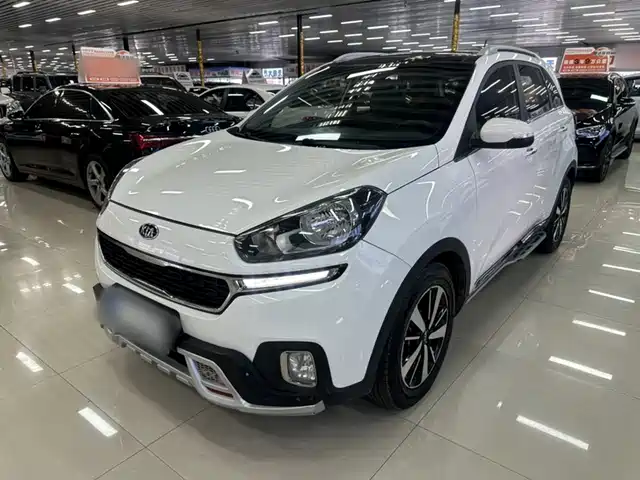  Kia KX3 Smart Run 2015 1.6T Automatic 2WD DLX