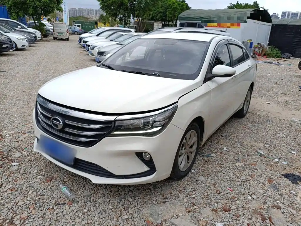 GAC Trumpchi Trumpchi GA4 2018 2018 150N Manual Luxury