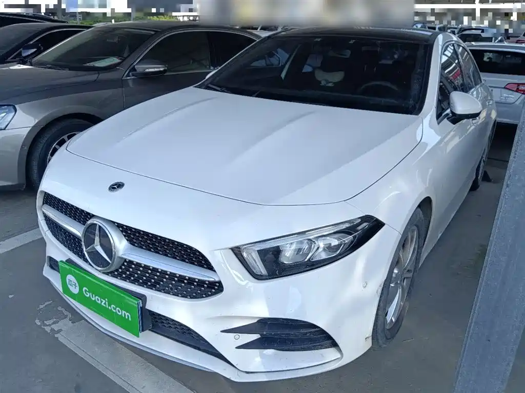 Mercedes-Benz A-Class 2021 A 200 L Sport Sedan Dynamic Type