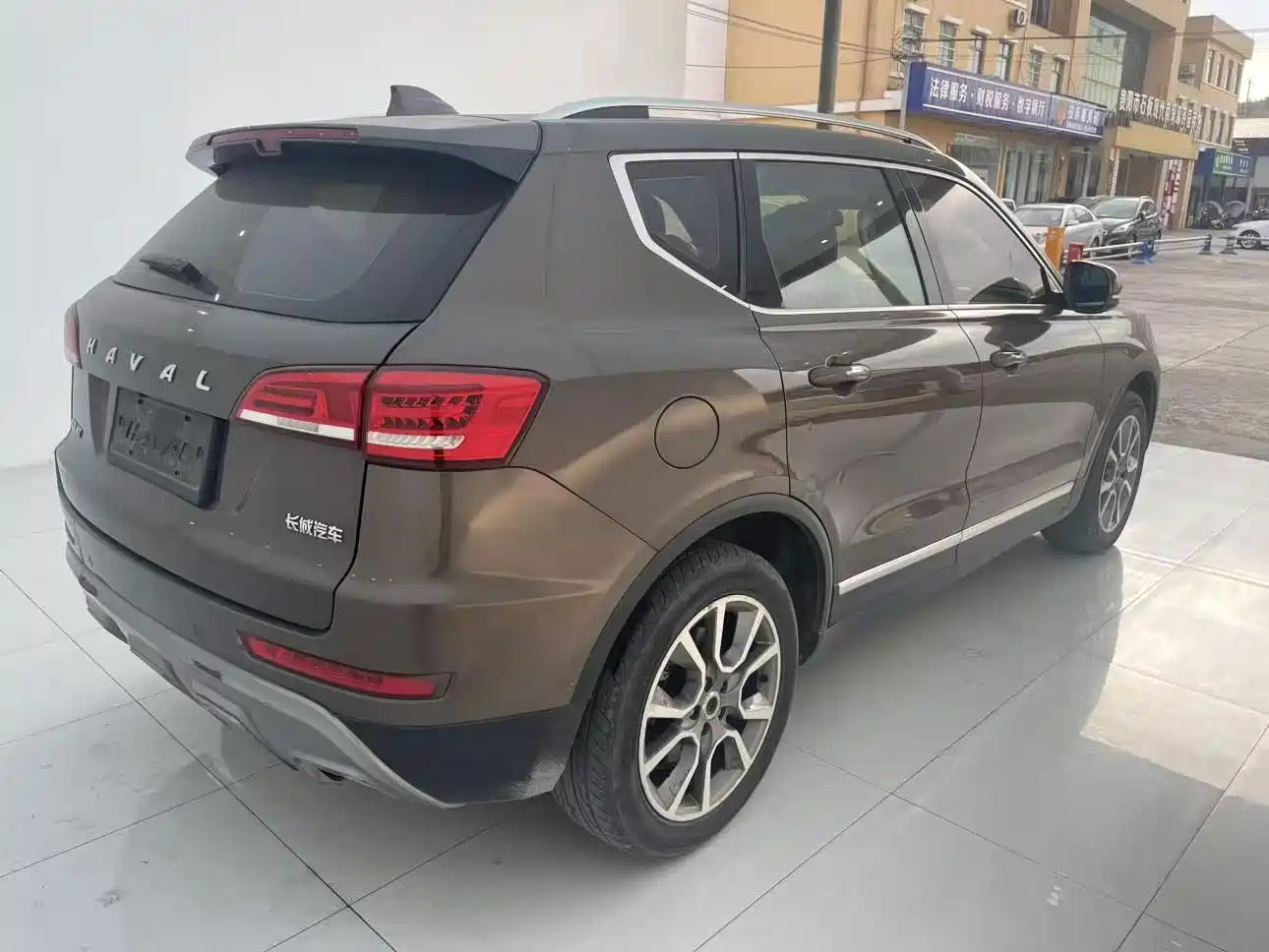 Haval H7 2018 2017 Red Label H7 2.0T Automatic Luxury Model
