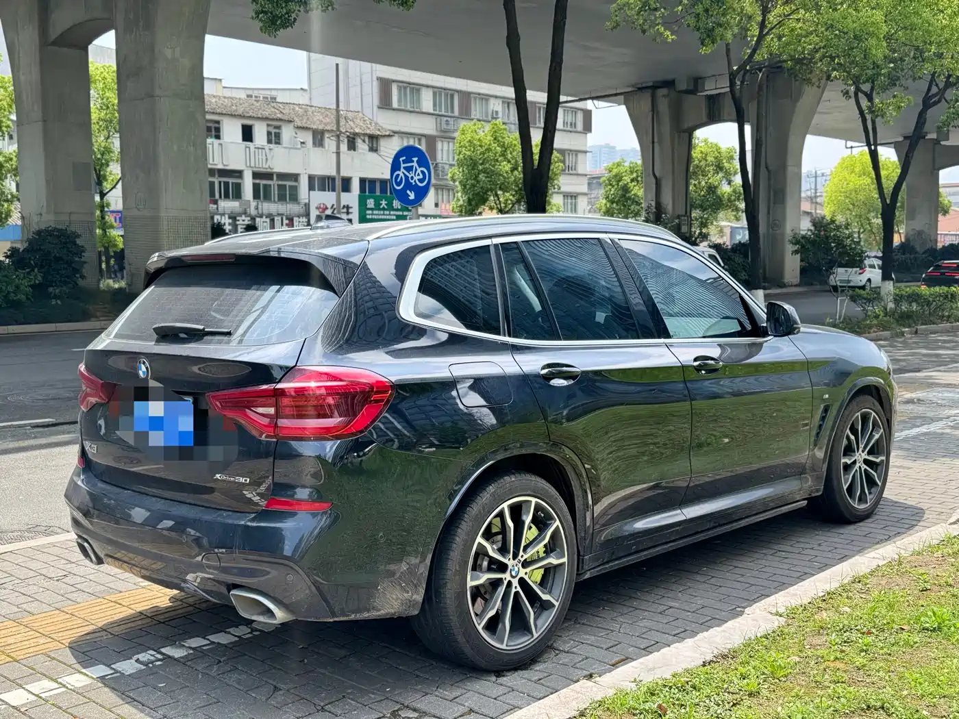 BMW X3 2022 Facelift xDrive30i Premium M Night Package фото 11