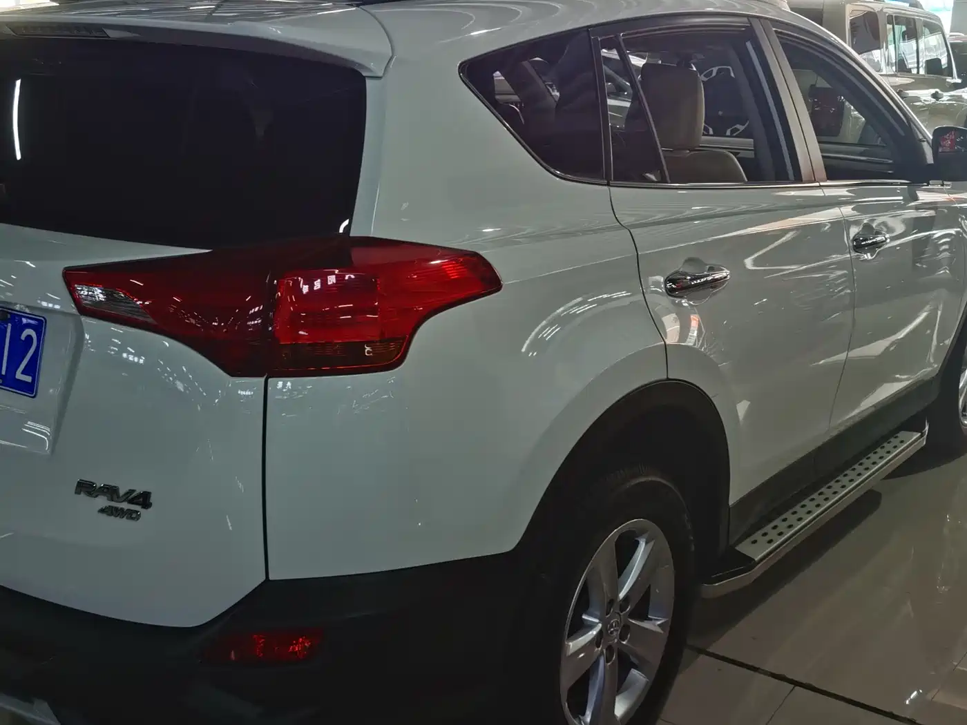 Toyota RAV4 Rongfang 2013 2.5L Auto 4WD Elite фото 16