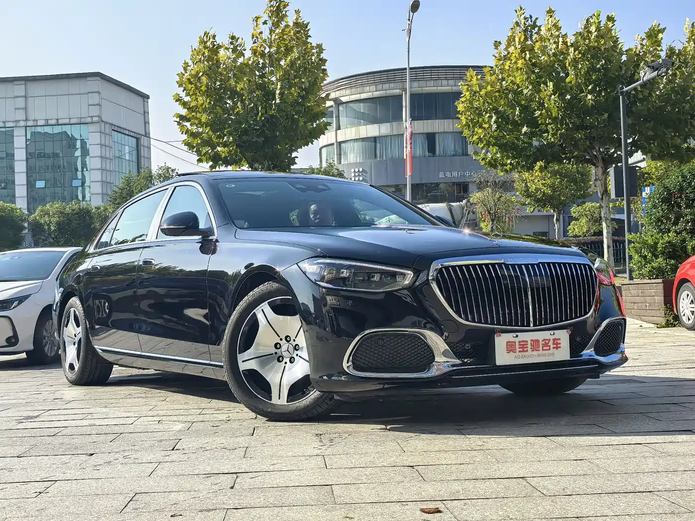 Mercedes-Benz Maybach S-Class 2024 Facelift S 480 4MATIC фото 3