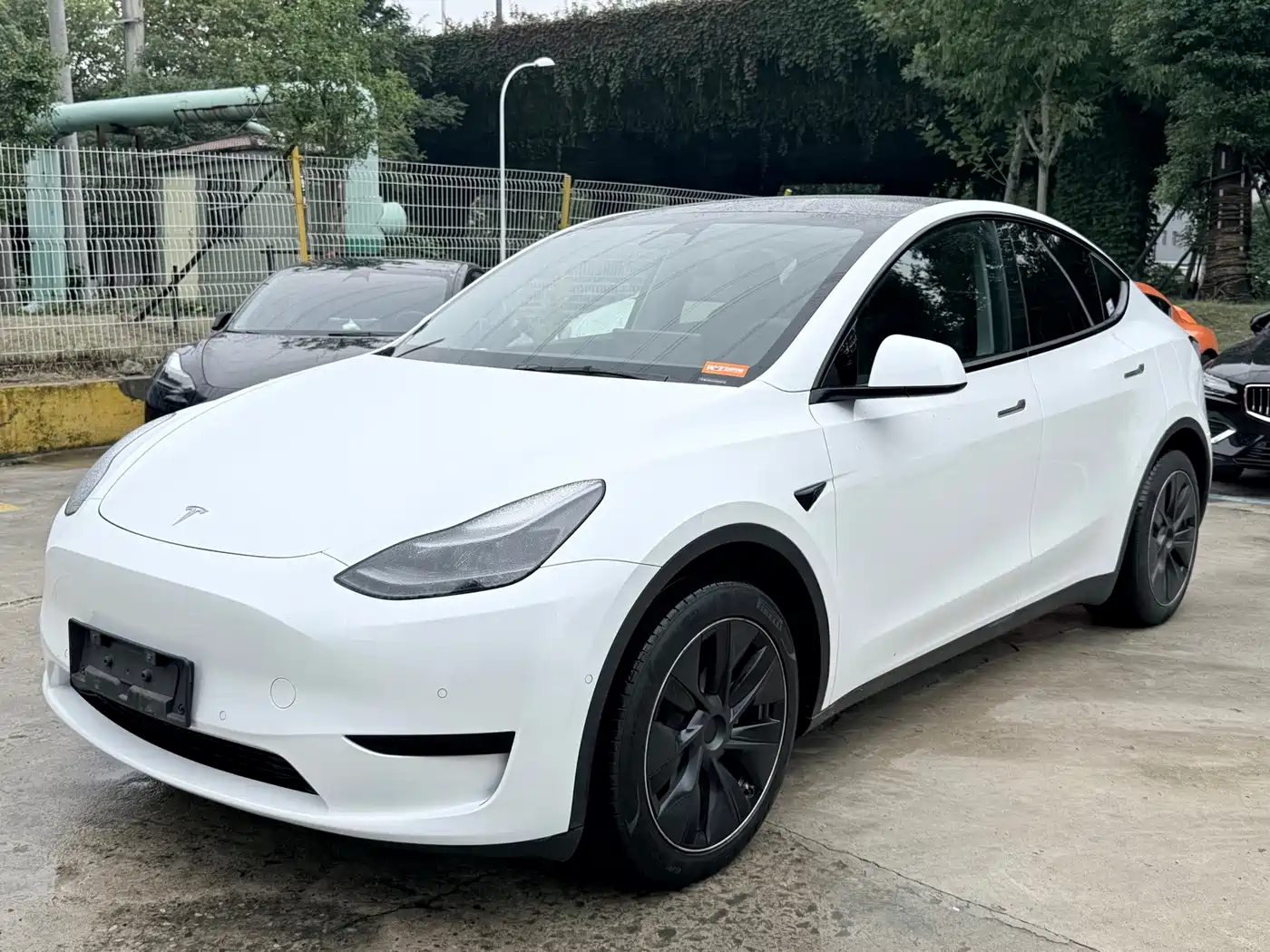 Tesla Model Y 2023 — пригон из Китая