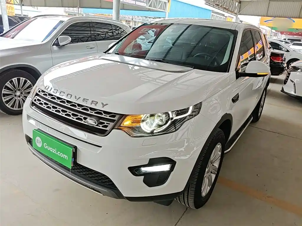 Land Rover Discovery Sport 2018 240PS SE Edition