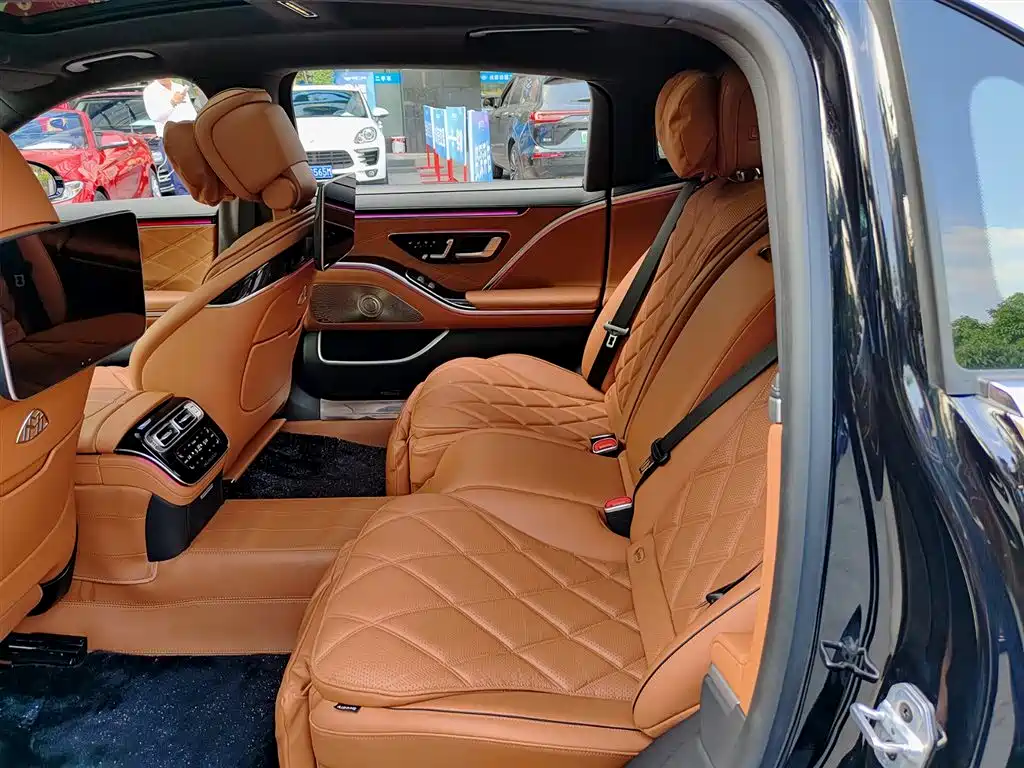 Mercedes-Benz Maybach S-Class 2024 S 480 4MATIC фото 8