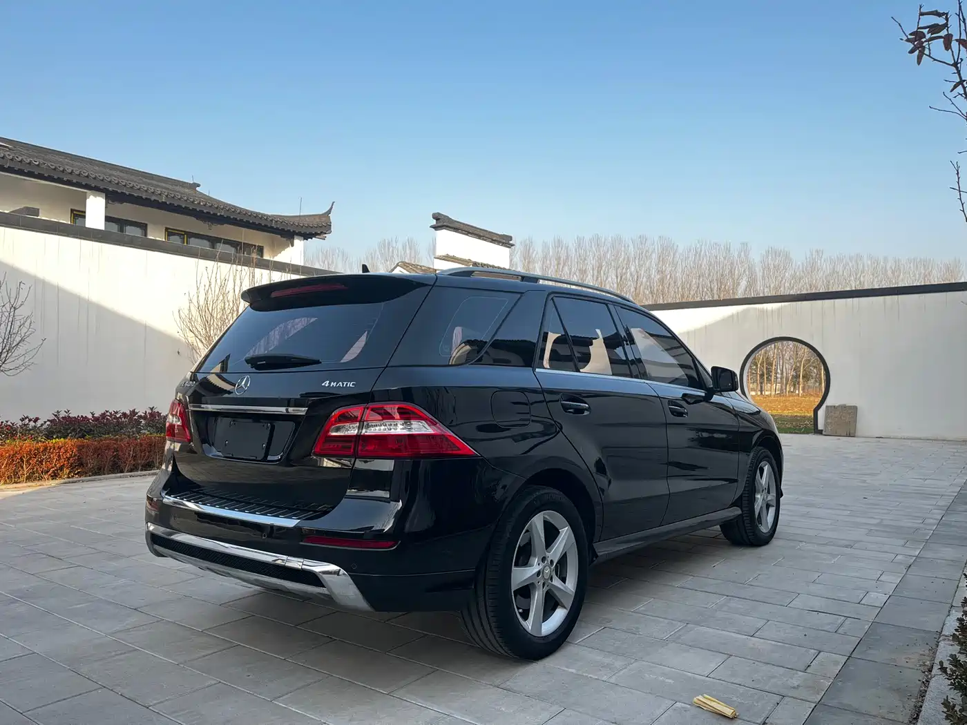 Mercedes-Benz M-Class 2015 ML 400 4MATIC Dynamic фото 6