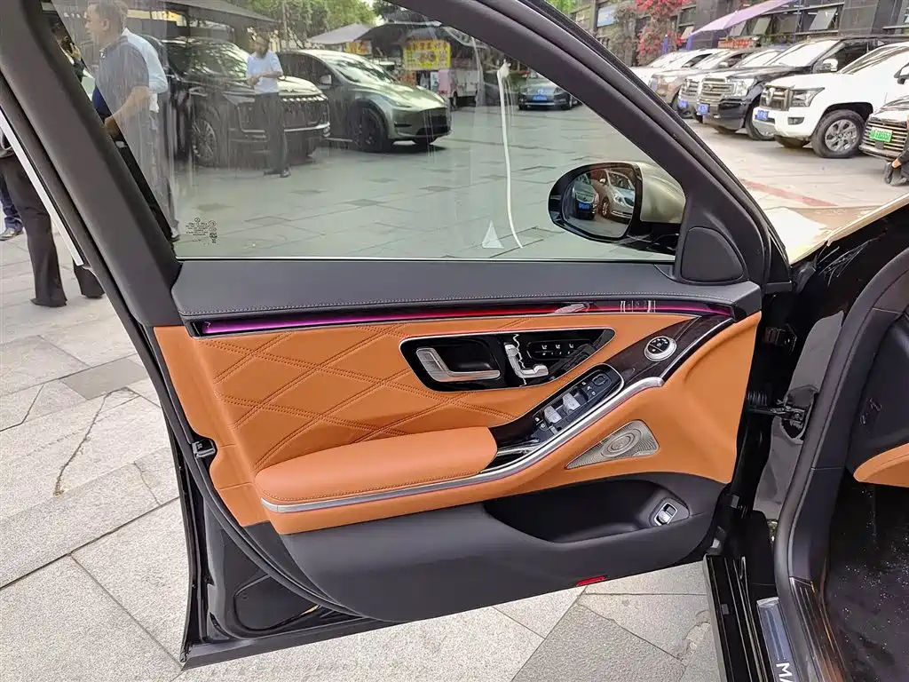 Mercedes-Benz Maybach S-Class 2024 S 480 4MATIC фото 6