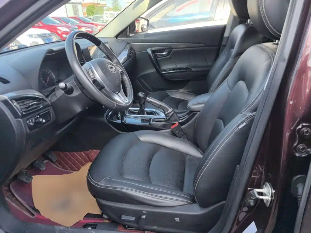 GAC Trumpchi Trumpchi GA6 2018 2016 235T Manual Elite Edition
