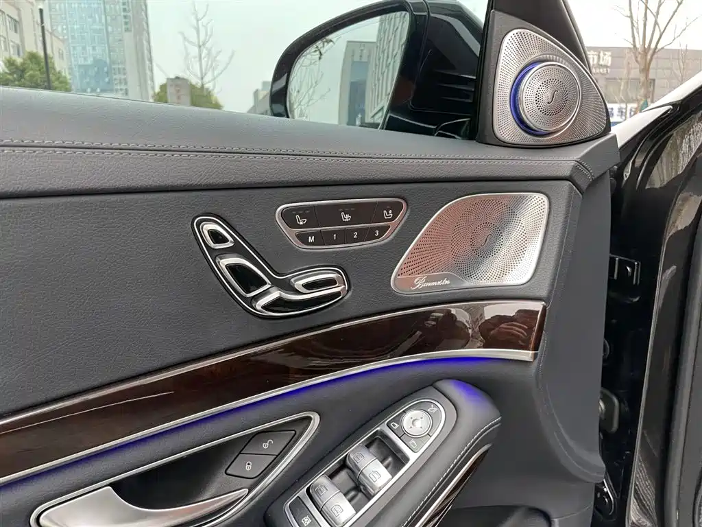 Mercedes-Benz Maybach S-Class 2020 S 450 4MATIC Collector's Edition фото 11