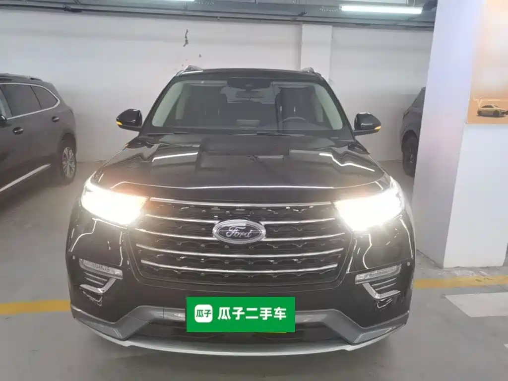 Ford Explorer 2021 2020 EcoBoost 285 AWD Trend Edition 6-Seater