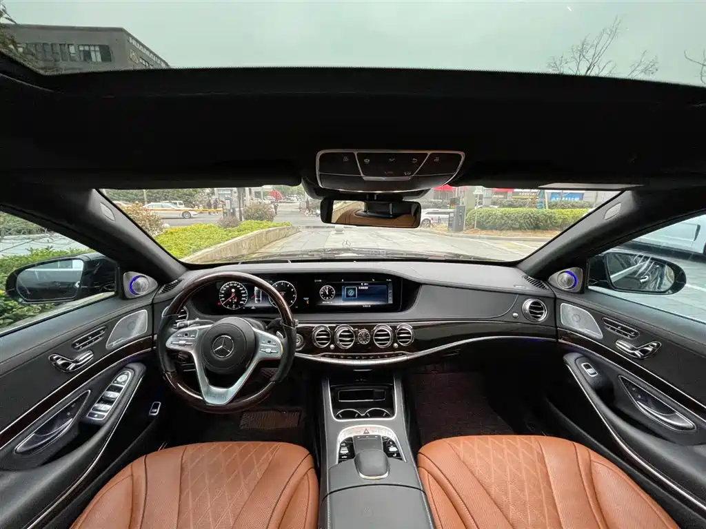 Mercedes-Benz Maybach S-Class 2020 S 450 4MATIC Collector's Edition фото 17