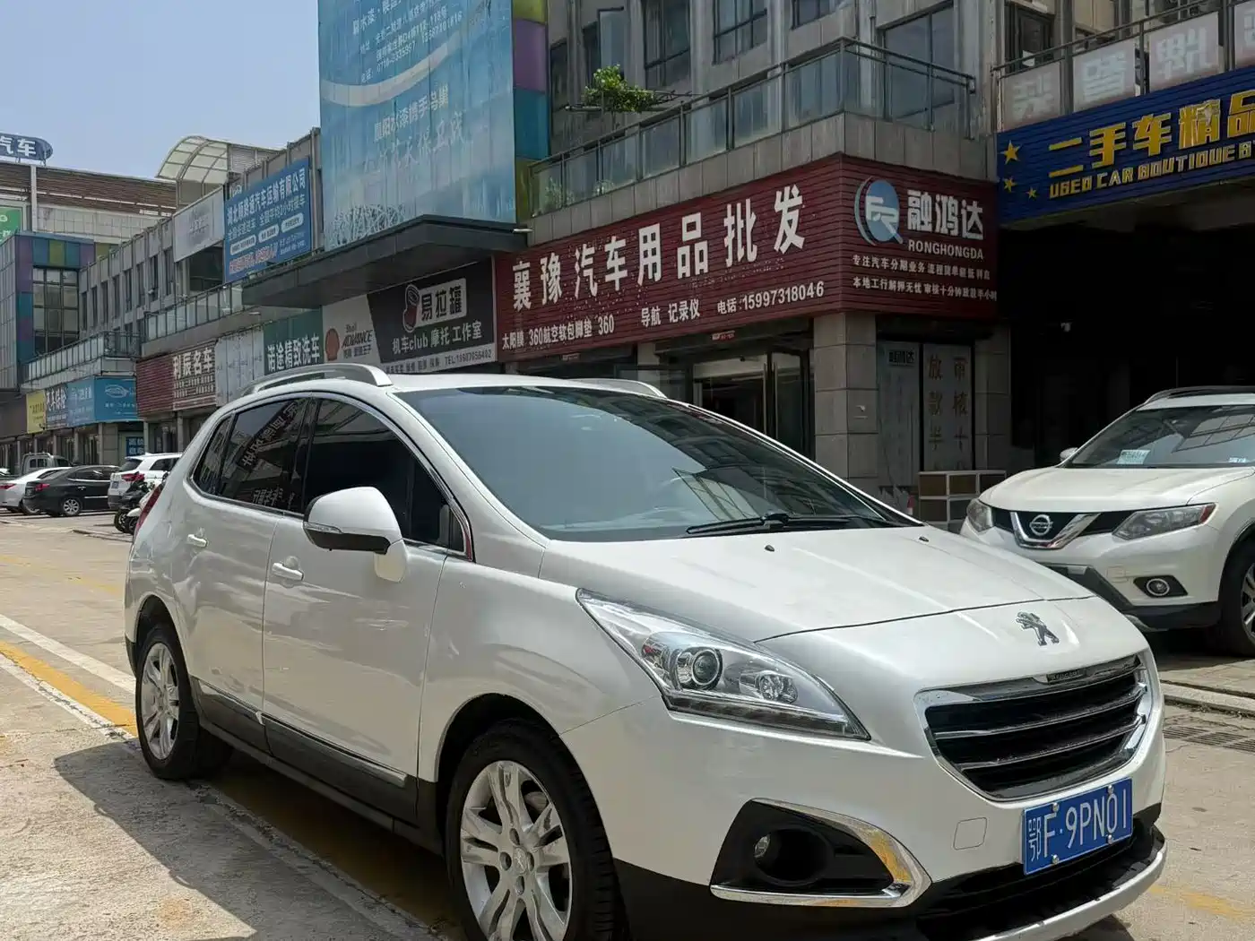 Peugeot 3008 2015 2.0L Automatic Trend Edition фото 3