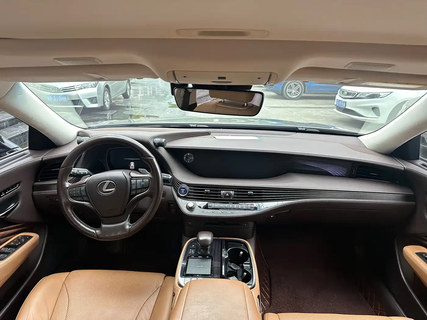 Lexus LS 2020 500h Excellence (China VI) фото 5