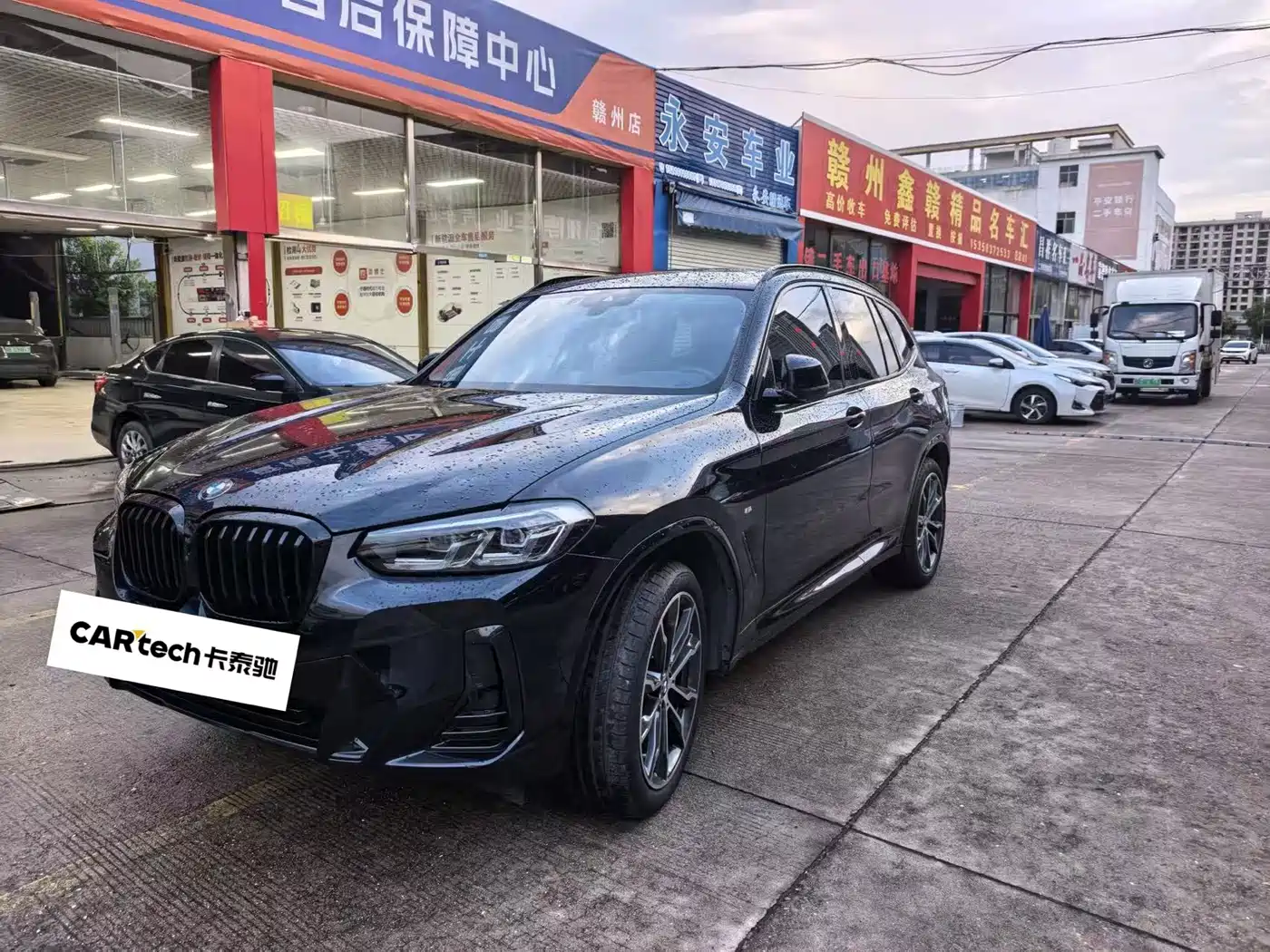 BMW X3 2023 Facelift xDrive30i Leading M Night Package