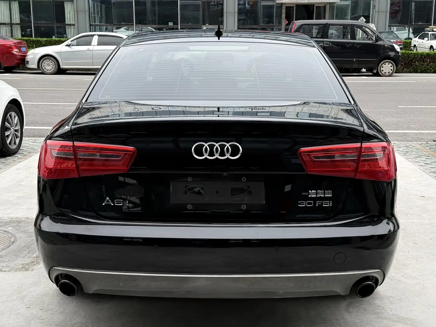 Audi A6L 2015 30 FSI Millionth Anniversary Comfort Enjoyment Type фото 5