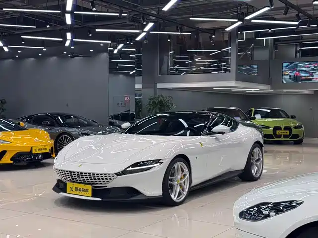 Ferrari Ferrari Roma 2020 3.9T V8