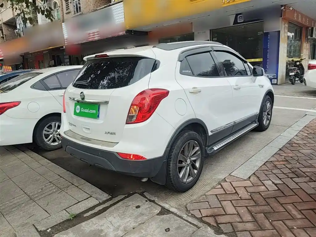 Buick Encore 2017 18T Automatic 2WD Urban Leading фото 7