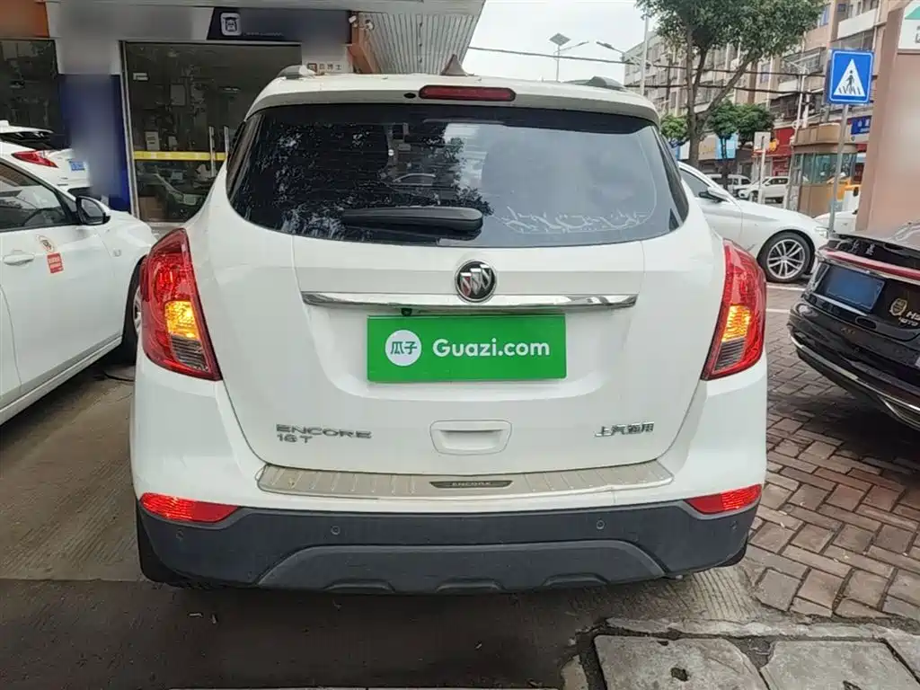 Buick Encore 2017 18T Automatic 2WD Urban Leading фото 6