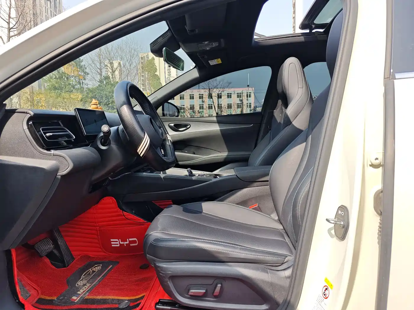 BYD Seal 06 New Energy 2024 DM-i 120KM Flagship фото 7