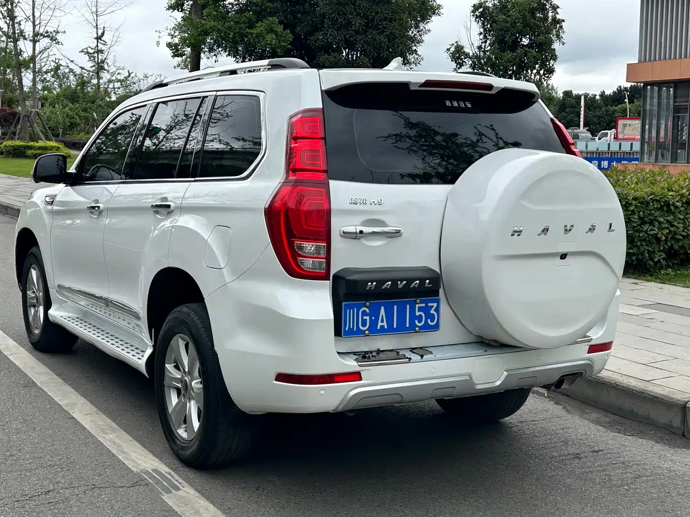 Haval H9 2022 2.0T Gasoline 4WD Smart Enjoyment 5-seater фото 6