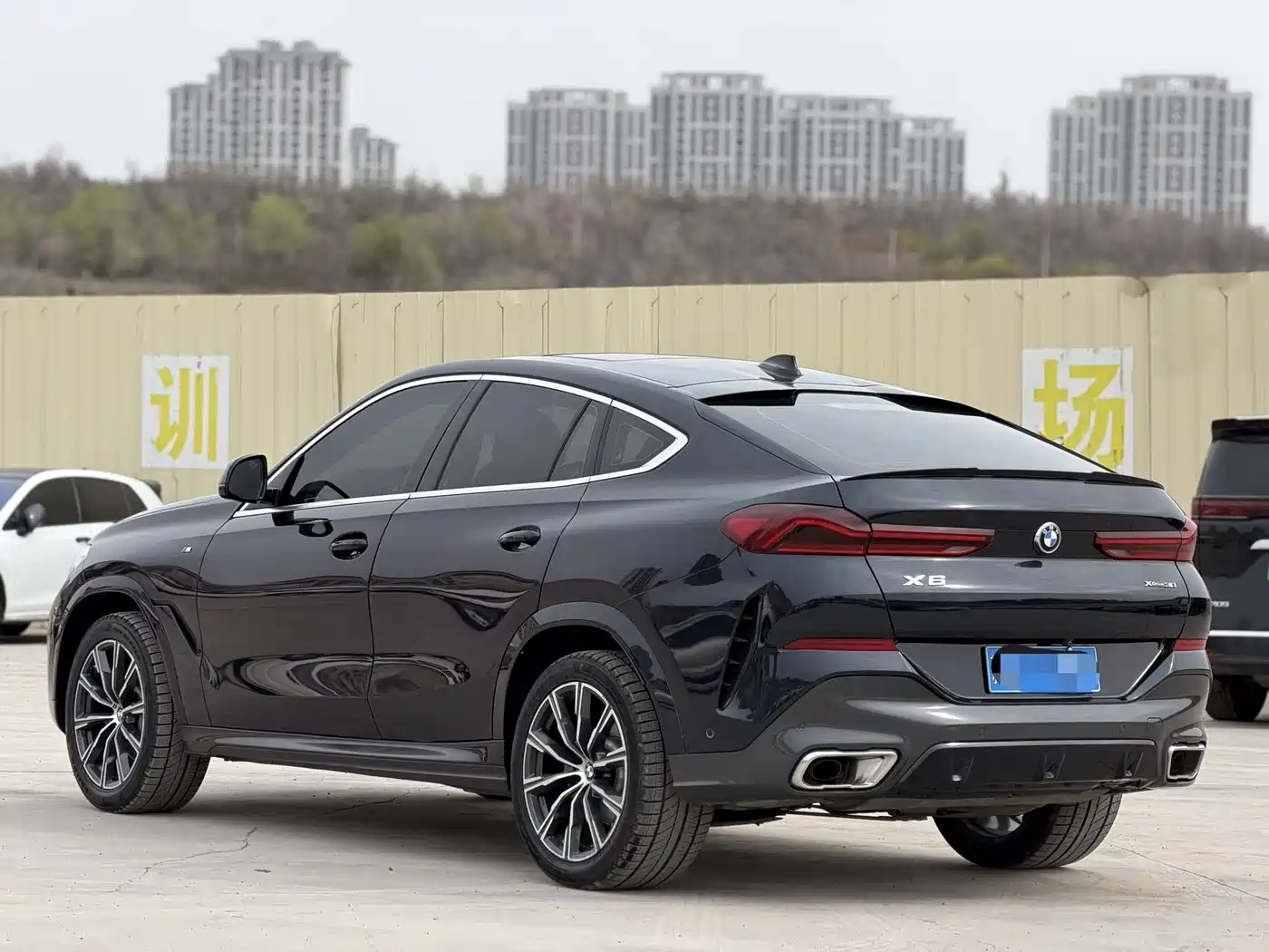 BMW X6 2021 xDrive30i M Sport Package фото 7