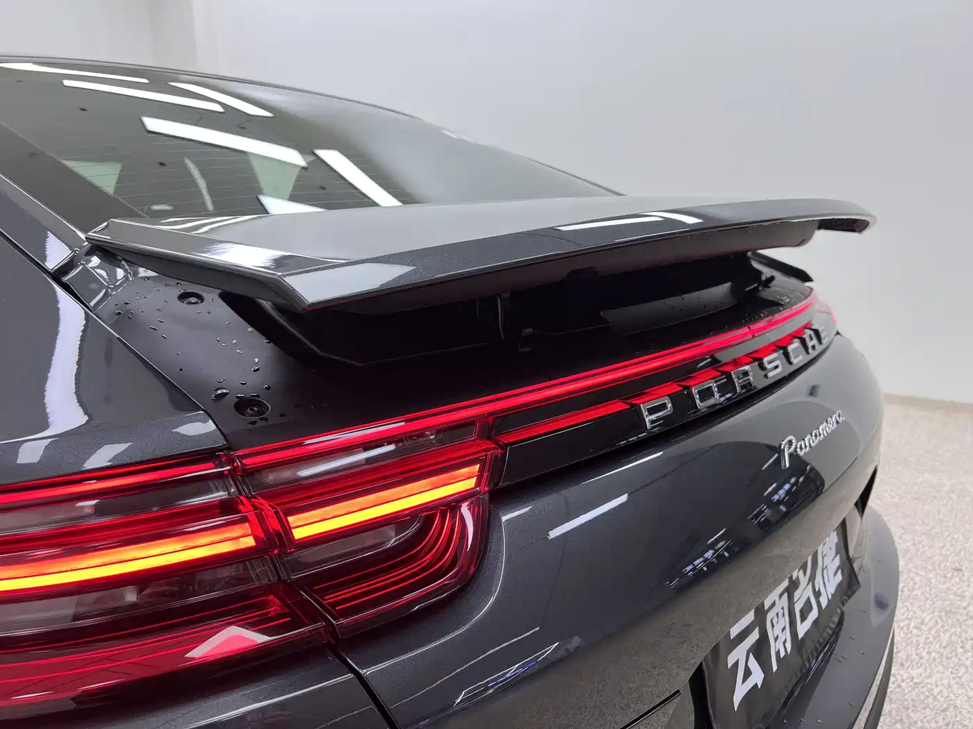 Porsche Panamera 2017 Panamera 3.0T фото 42