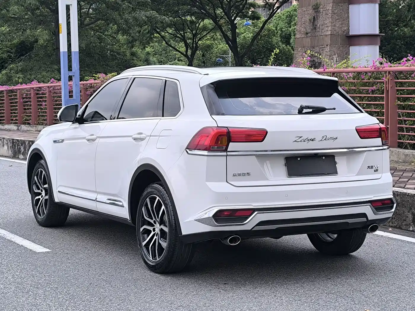 Zotye X7 2018 2017 1.8T DCT Ultimate