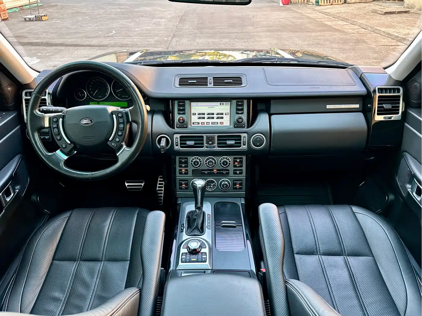 Land Rover Range Rover 2007 Model 4.2 SC V8 фото 12