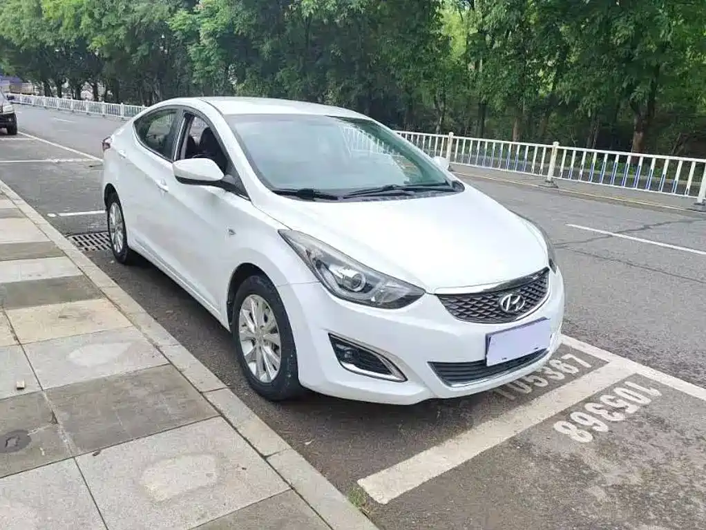 Hyundai Langdong 2017 2016 1.6L Automatic Smart Edition