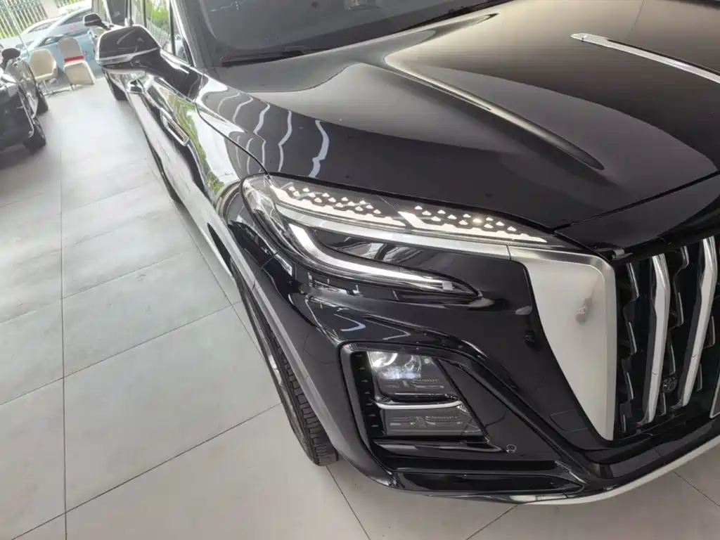 Hongqi HS3 PHEV 2025 2025 125km Jingwei 2 Million Commemorative Edition