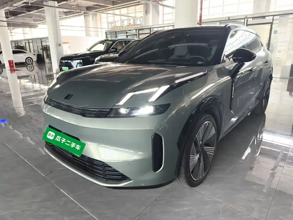 Lynk & Co 08 EM-P 2023 — пригон из Китая