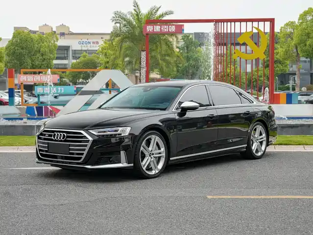  Audi Audi S8 2021 S8L 4.0TFSI quattro